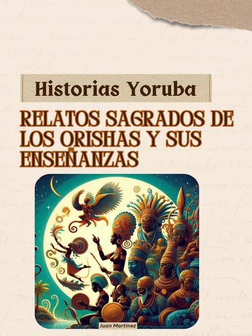 Title details for "Historias Yoruba by Juan Martinez - Available